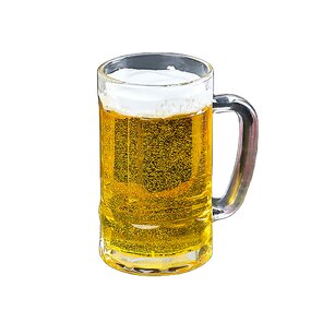 Beer Model Factory - OEM Custom 9oz Goblet Handle Simulation