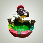 Resin Ashtray Factory - OEM Custom Unique Jamaican Style Holder