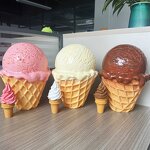 Money Box Factory - OEM Custom Ice Cream Scoop Shape Coin Bank