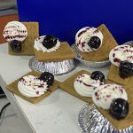 Cookie Model Factory - OEM Custom Simulated Blueberry Jam Dessert