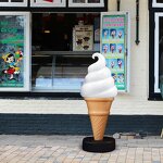 Ice Cream Light Factory - OEM Custom 120cm Creative Waterproof Outdoor