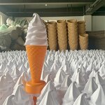 Ice Cream Light Manufacturer - OEM Custom 60cm Amusement Park Truck