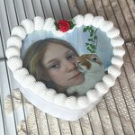 Jewelry Box Manufacturer - OEM Custom Heart Shaped Cake Photo Gift