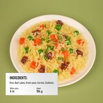 Fried Rice Model Manufacturer - OEM Custom Faux Arabic Mexican Thai