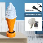 Ice Cream Table Lamp Manufacturer - OEM Custom 95cm Creative Acrylic