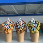 Bubble Waffle Model Manufacturer - OEM Custom Snack Street Food Prop
