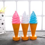 Ice Cream Sculpture Manufacturer - OEM Custom Giant LED Outdoor Wall