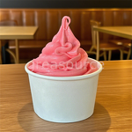 Ice Cream Model Manufacturer - OEM Custom 9Inch Hanging Parlor Prop