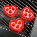 Jewelry Box Factory - OEM Custom Cherry Love Shape 3D Gift Box