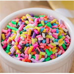 Sugar Sprinkles Manufacturer - OEM Custom DIY Rainbow Cake Decor