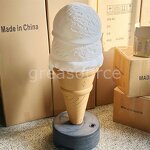 Ice Cream Scoop Model Set Factory - OEM Custom 3pcs Plastic Eco-Friendly
