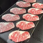 Steak Model Manufacturer - OEM Custom 3D Tomahawk Beef UV Display