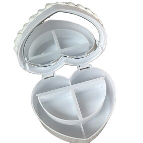 Jewelry Box Manufacturer - OEM Custom Heart Shaped Cake Photo Gift