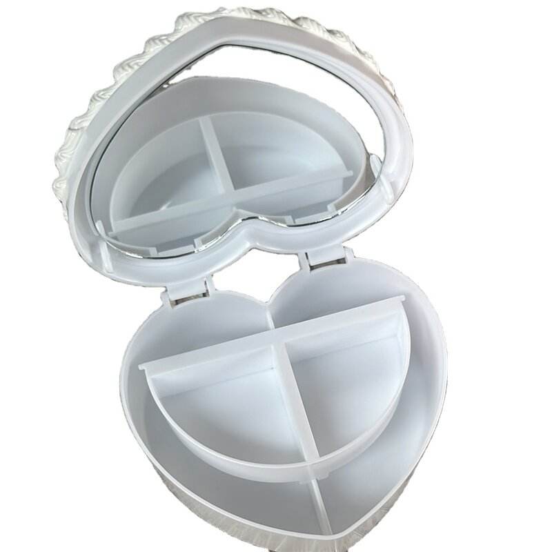 Jewelry Box Manufacturer - OEM Custom Heart Shaped Cake Photo Gift