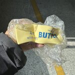 Butter Model Manufacturer - OEM Custom Yellow Milk Print Squishy