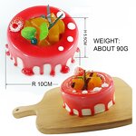 Sugar Sprinkles Factory - OEM Custom Pink Fat Butter Bear Decoration