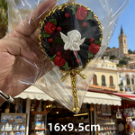 Cake Model Manufacturer - OEM Custom Handmade Gothic Cream Rose