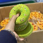 Donut Model Manufacturer - OEM Custom Artificial Christmas Matcha