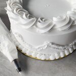 Cake Model Factory - OEM Custom White Rose Whipped Cream Wedding