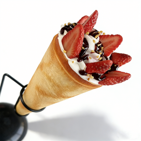 Crepe Model Manufacturer - OEM Custom Strawberry Japan Travel Nutella