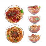 Noodle Model Factory - OEM Custom Faux PVC Ramen Multiple Colors