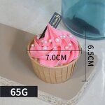 Miniature Food Manufacturer - OEM Custom Tiny Fake Lemon Tea DIY