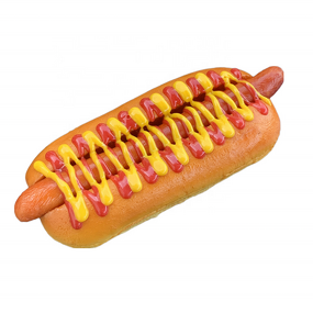 Hot Dog Model Manufacturer - OEM Custom PVC Sausage Tomato Sauce