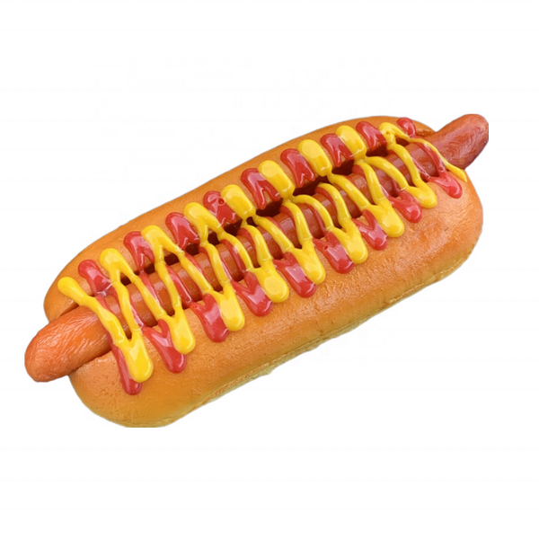 Hot Dog Model Manufacturer - OEM Custom PVC Sausage Tomato Sauce