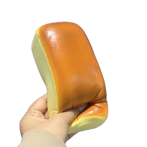 Bread Model Manufacturer - OEM Custom Soft Muffin Grip Toy