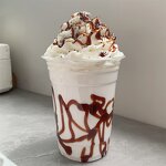 Bubble Tea Model Manufacturer - OEM Custom 500ml Whipped Cream Snow