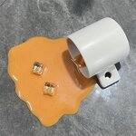 Coffee Liquid Model Manufacturer - OEM Custom Spilled Latte Phone Holder