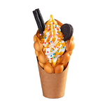 Bubble Waffle Model Factory - OEM Custom Artificial Food Display