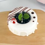 Sugar Sprinkles Factory - OEM Custom Pink Fat Butter Bear Decoration