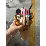 Bubble Waffle Model Factory - OEM Custom Artificial Food Display