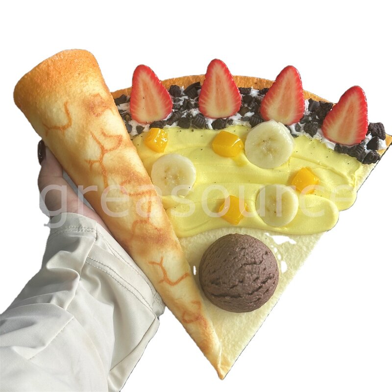 Crepe Model Factory - OEM Custom Making Recipe Dessert Shop