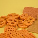 Cookie Model Factory - OEM Custom PVC Imitation Oatmeal Broken Chips