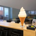 Pendant Light Factory - OEM Creative Ice Cream Cones Head Dining