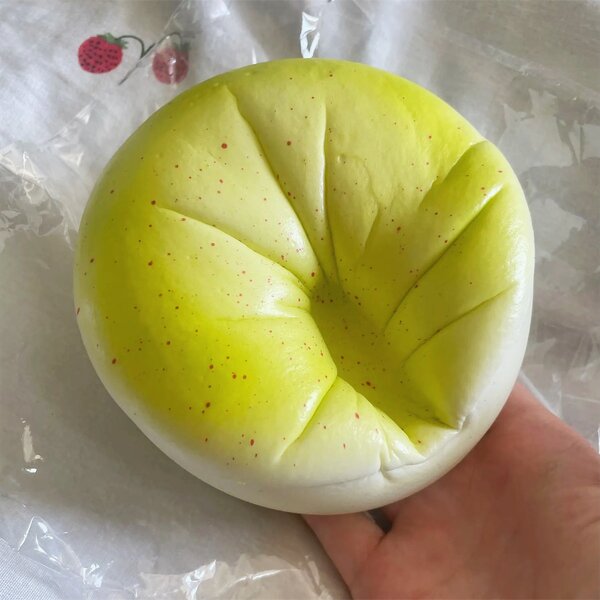 Cake Model Factory - OEM Custom Matcha Green Sponge Basque Cake