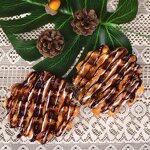 Waffle Model Factory - OEM Custom 1:1 Simulated Caramel Breakfast