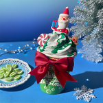 Cake Model Factory - OEM Custom Wedding Pearl Crown Pure White