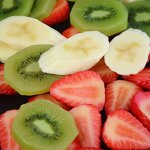 Kiwi Slice Model Factory - OEM Custom PVC Irregular Faux Flesh