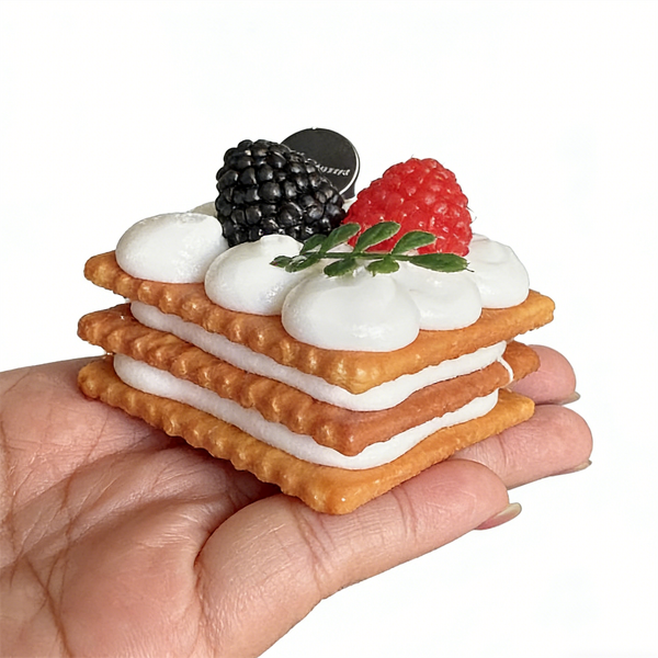 Biscuit Model Manufacturer - OEM Custom Whole Wheat Cream Filled