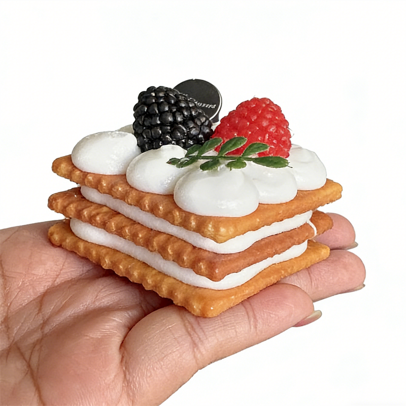 Biscuit Model Manufacturer - OEM Custom Whole Wheat Cream Filled