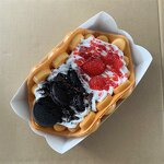 Bubble Waffle Model Factory - OEM Custom Commercial Prop Fruit Paired