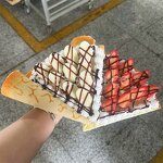 Crepe Model Manufacturer - OEM Custom Make Window Display Sample