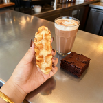 Egg Tart Model Factory - OEM Custom Dubai Chocolate Cream Faux