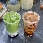 Milkshake Model Manufacturer - OEM Custom Boba Tea Shop Matcha Cafe