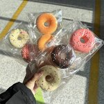 Donut Model Set Factory - OEM Custom Soft ASMR Desk Decor