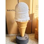 Ice Cream Scoop Model Set Factory - OEM Custom 3pcs Plastic Eco-Friendly