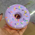 Ice Cream Model Factory - OEM Custom Honey Snow Soft Purple Swirl